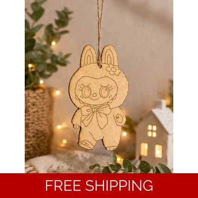 PACK OF 8 KITS £10 FREE POSTAGE  HANGING LABUBUS PAINT KITS